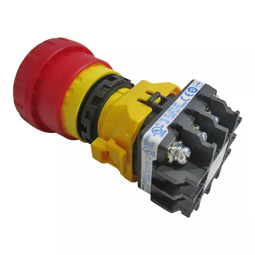 IDEC | XW1E-LV413Q4M-R | Emergency Stop Switch