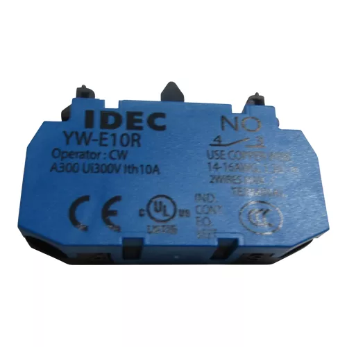 IDEC | YW-E10R | Contact Block
