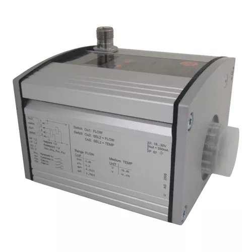 IFM | SU7200 | Ultrasonic Flow Meter