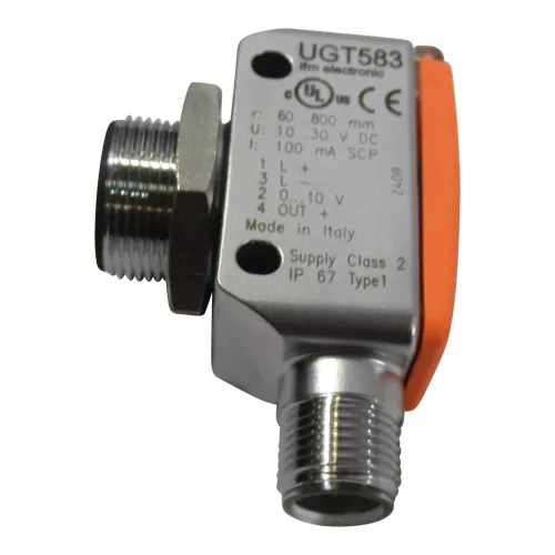 ifm-ugt583-ultrasonic-sensor IFM | UGT583 | Ultrasonic Sensor