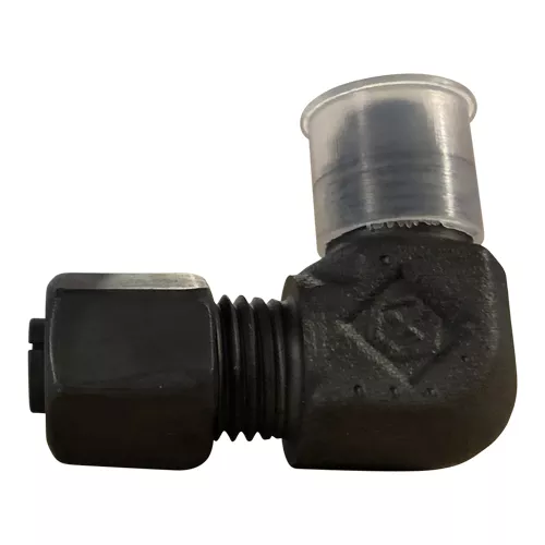 IHARA | KLD08-020E | Hose Connection Union Elbow