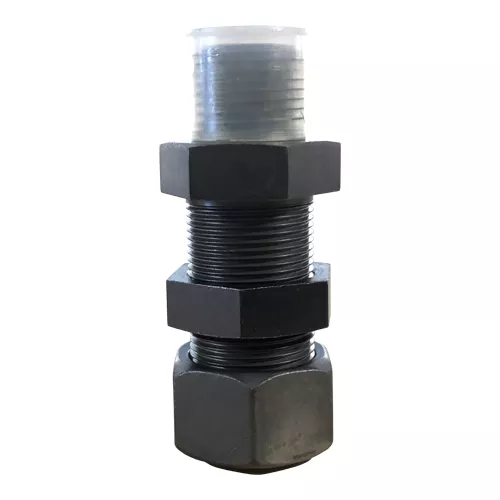 IHARA | KUF18-040E | Hose Connection Bulkhead Union