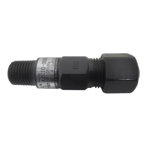 ihara-kzc10-050e-check-connector-fitting IHARA | KZC10-050E | Check Connector Fitting
