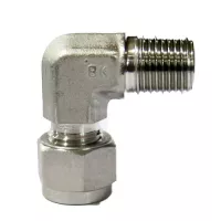 IHARA | MDLN8M-R4SS | Male Elbow Fitting