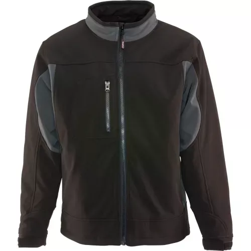 insulated-softshell-jacket-regular-black-charcoal-2xl Insulated Softshell Jacket Regular, Black & Charcoal - 2XL