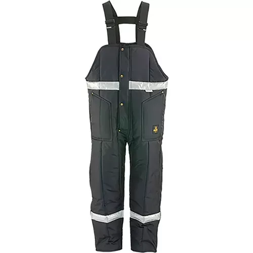iron-tuff-enhanced-visibility-high-bib-overall-regular-navy-2xl Iron Tuff™ Enhanced Visibility High Bib Overall Regular, Navy - 2XL