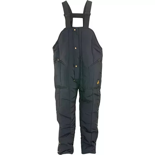 iron-tuff-high-bib-overall-short-navy-3xl Iron Tuff™ High Bib Overall Short, Navy - 3XL