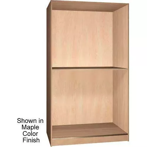 ironwood-2-compartment-open-storage-cabinet-maple-color Ironwood 2 Compartment Open Storage Cabinet, Maple Color