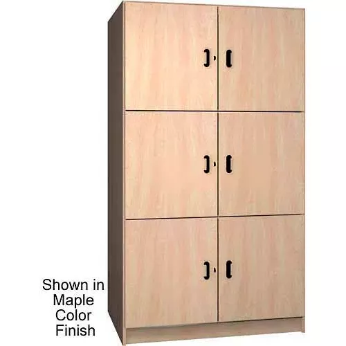ironwood-2-compartment-solid-door-wood-storage-cabinet-oiled-cherry-color Ironwood 2 Compartment Solid Door Wood Storage Cabinet,Oiled Cherry Color