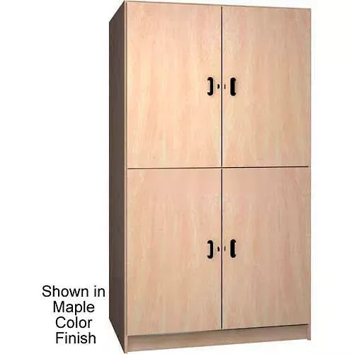 ironwood-2-compartment-wardrobe-storage-cabinet-solid-door-folkstone-color Ironwood 2 Compartment Wardrobe Storage Cabinet, Solid Door, Folkstone Color