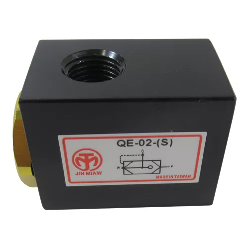 Jin Miaw | QE-02(S) | Exhaust Valve