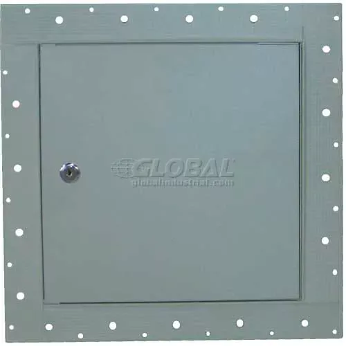 jl-industries-concealed-frame-steelaccess-panel-wallboard-with-lock-white-24-w-x JL Industries Concealed Frame SteelAccess Panel For Wallboard With Lock, White, 24" W x 24" H