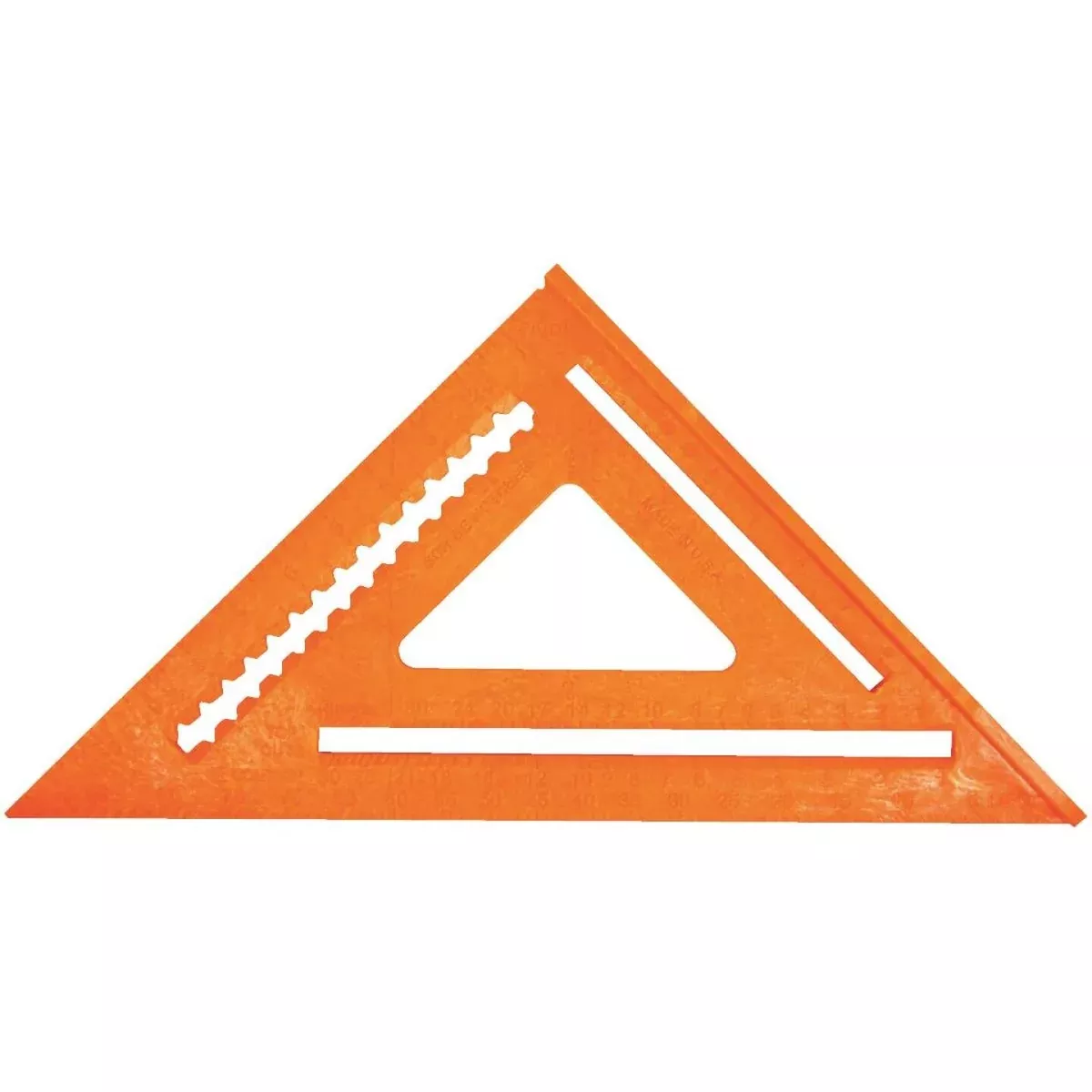 johnson-level-12-in-plastic-structo-cast-rafter-square Johnson Level 12 In. Plastic Structo-Cast Rafter Square