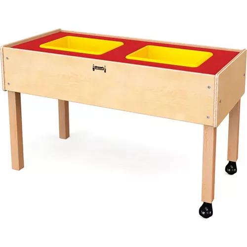 jonti-craft-2-tub-sensory-table Jonti-Craft 2 Tub Sensory Table