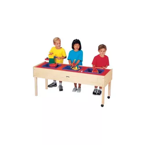 jonti-craft-3-tub-sensory-table Jonti-Craft 3 Tub Sensory Table