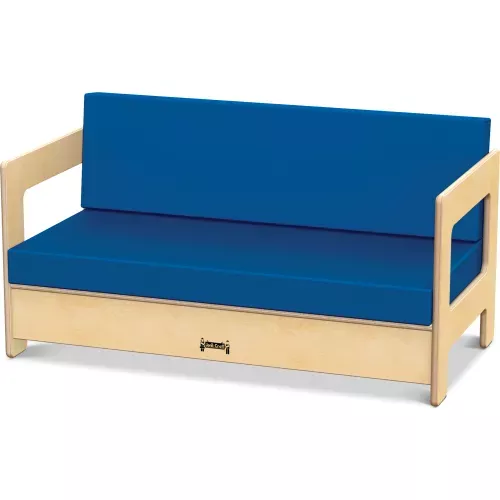 jonti-craft-blue-couch Jonti-Craft Blue Couch