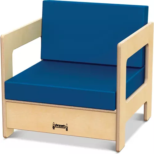 jonti-craft-blue-easy-chair Jonti-Craft Blue Easy Chair