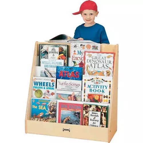 Jonti-Craft Flushback Pick-a-Book Stand - 1 Sided