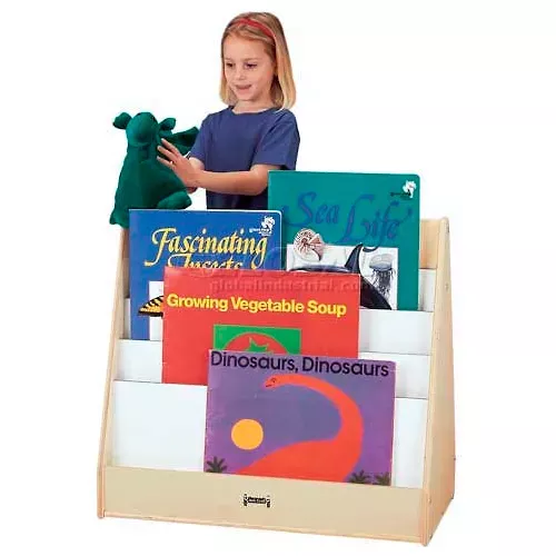 Jonti-Craft Multi Pick-a-Book Stand - 2 Sided
