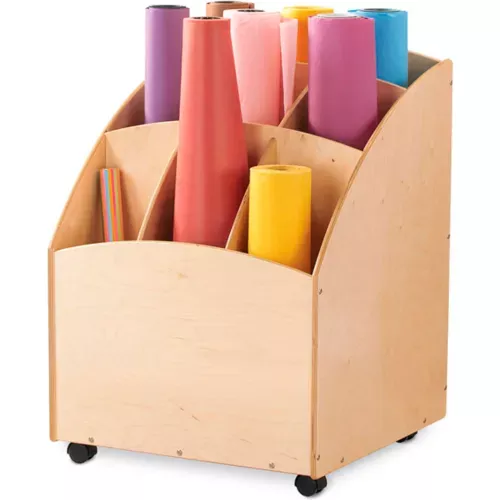 jonti-craft-paper-roll-bin Jonti-Craft Paper Roll Bin
