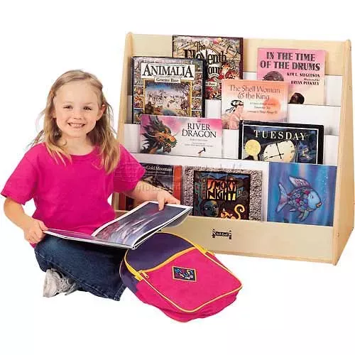 jonti-craft-pick-book-stand-2-sided Jonti-Craft Pick-a-Book Stand - 2 Sided