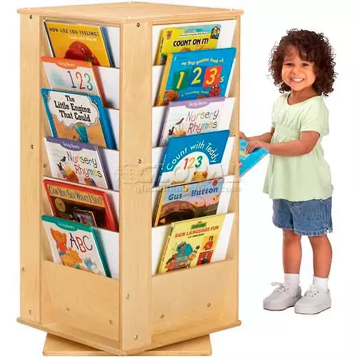 Jonti-Craft Revolving Literacy Tower - Small