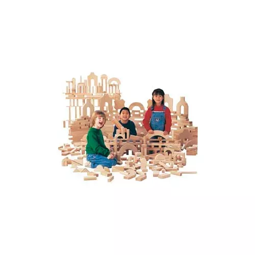 jonti-craft-unit-blocks-intermediate-set-170-pieces-21-shapes Jonti-Craft Unit Blocks, Intermediate Set - 170 Pieces, 21 Shapes