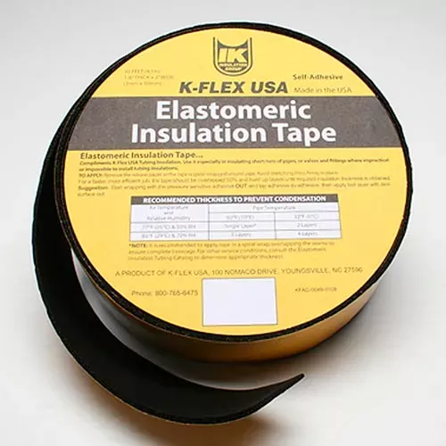 k-flex-elastomeric-foam-tape-1-8-thick-x-2-wide-x-30-per-roll-pkg-qty-12 K-Flex Elastomeric Foam Tape, 1/8" Thick X 2" Wide X 30' Per Roll - Pkg Qty 12