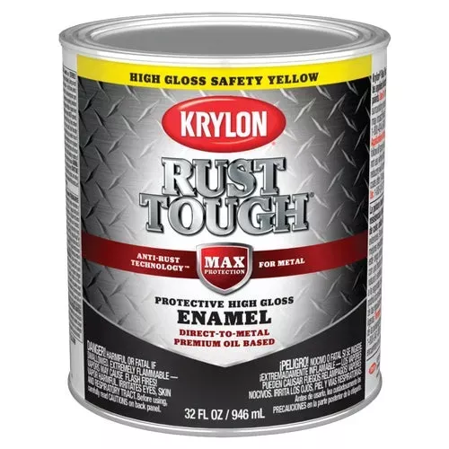 k09741008-krylon-rust-tough-safety-color-rust-control-enamel K09741008 Krylon Rust Tough Safety Color Rust Control Enamel