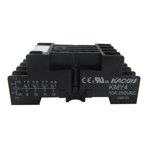 Kacon | KMY4 | DIN-Rail Socket