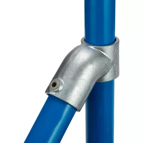 kee-safety-12-6-45-degree-single-socket-tee-1-dia Kee Safety - 12-6 - 45 Degree Single Socket Tee, 1" Dia.