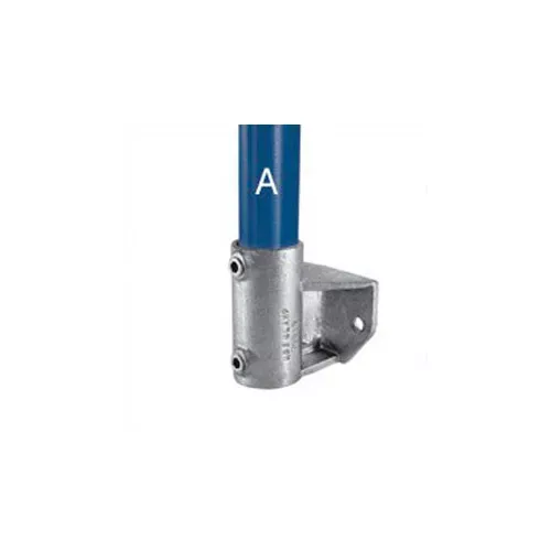 kee-safety-265-8-offset-rail-wall-flange-1-1-2-dia Kee Safety - 265-8 - Offset Rail Wall Flange, 1-1/2" Dia.