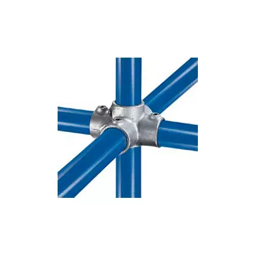 kee-safety-40-8-four-socket-cross-1-1-2-dia Kee Safety - 40-8 - Four Socket Cross, 1-1/2" Dia.