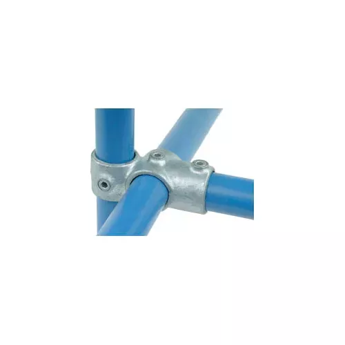 kee-safety-46-5-combination-socket-tee-crossover-3-4-dia Kee Safety - 46-5 - Combination Socket Tee and Crossover, 3/4" Dia.