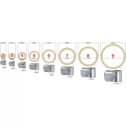 kee-safety-508-7-optional-gap-washer-1-1-4-dia Kee Safety - 508-7 - Optional Gap Washer, 1-1/4" Dia.