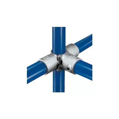 kee-safety-a35-8-split-three-socket-cross-1-1-2-dia Kee Safety - A35-8 - Split Three Socket Cross, 1-1/2" Dia.