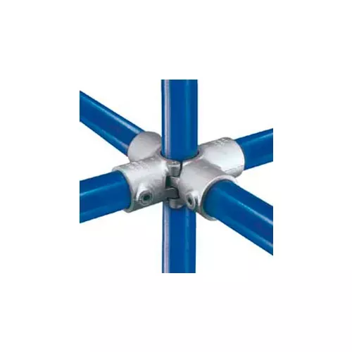 kee-safety-a40-8-split-four-socket-cross-1-1-2-dia Kee Safety - A40-8 - Split Four Socket Cross, 1-1/2" Dia.