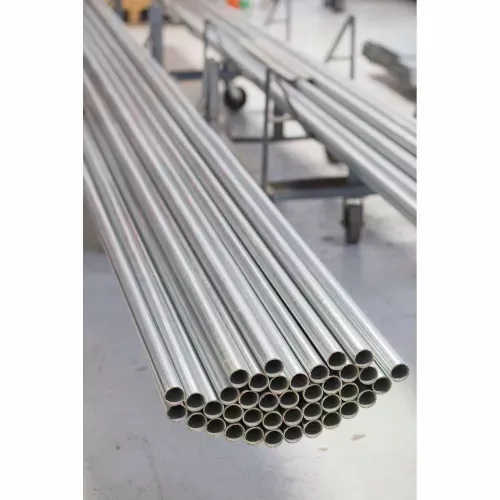 kee-safety-galvanized-gatorshield-pipe-1-1-2-diameter-7-ft-x-5-pcs Kee Safety Galvanized Gatorshield Pipe, 1-1/2" Diameter, (7 ft x 5 Pcs)