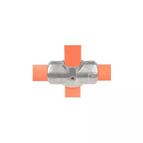 kee-safety-l26-9-aluminum-two-socket-cross-2-dia Kee Safety - L26-9 - Aluminum Two Socket Cross, 2" Dia.