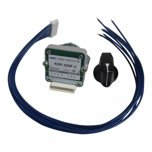 KEM | KDP-12GF-C | Code Switch
