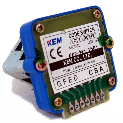 KEM | KDP-24A | Code Switch