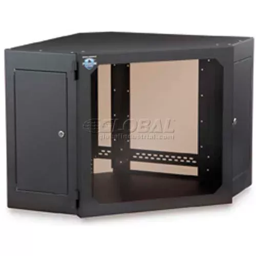 kendall-howard-12u-corner-wall-mount-cabinet Kendall Howard™ 12U Corner Wall Mount Cabinet