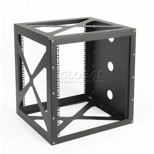 kendall-howard-12u-side-mount-wall-rack Kendall Howard™ 12U Side Mount Wall Rack