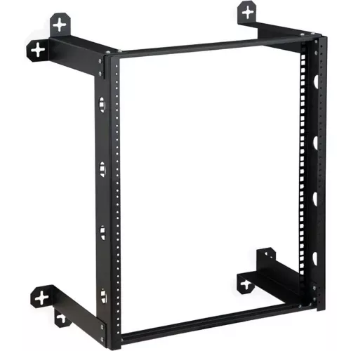 kendall-howard-12u-v-line-wall-mount-rack-12-depth Kendall Howard™ 12U V-Line Wall Mount Rack - 12" Depth