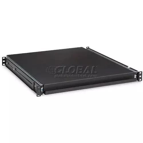 kendall-howard-1u-20-solid-sliding-shelf Kendall Howard™ 1U 20" Solid Sliding Shelf