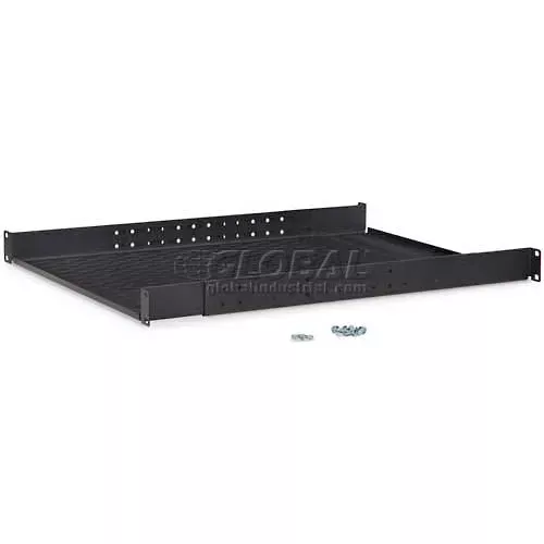 kendall-howard-1u-vented-4-point-adjustable-shelf Kendall Howard™ 1U Vented 4-Point Adjustable Shelf
