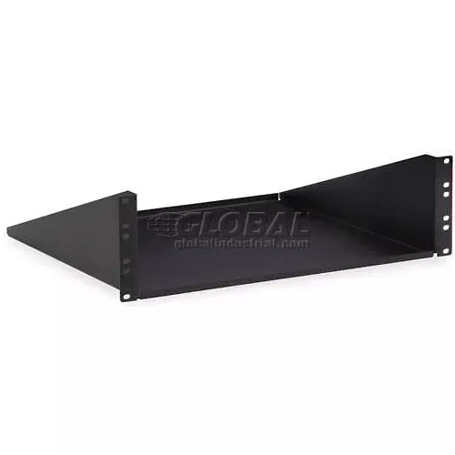 kendall-howard-3u-16-solid-component-shelf Kendall Howard™ 3U 16" Solid Component Shelf