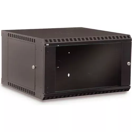 kendall-howard-6u-fixed-wall-mount-cabinet-glass-door Kendall Howard™ 6U Fixed Wall Mount Cabinet - Glass Door
