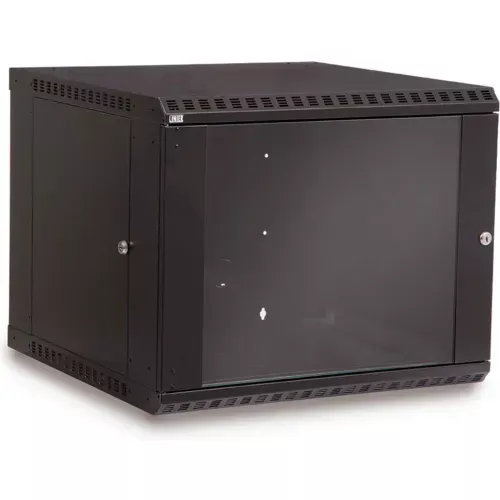 kendall-howard-9u-fixed-wall-mount-cabinet-glass-door Kendall Howard™ 9U Fixed Wall Mount Cabinet - Glass Door