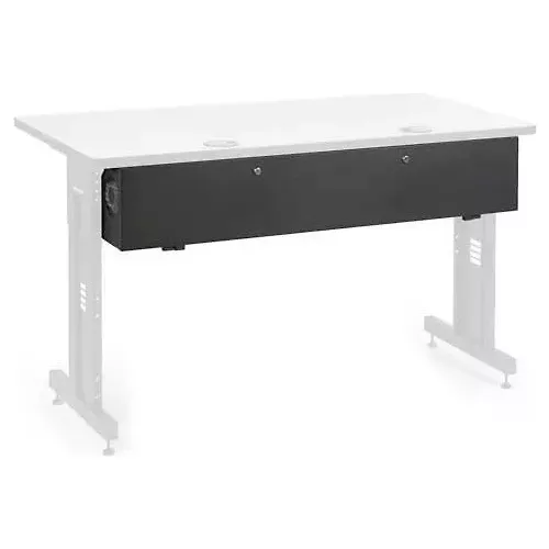 kendall-howard-cable-management-enclosure-60-classroom-training-table Kendall Howard™Cable Management Enclosure for 60" Classroom Training Table